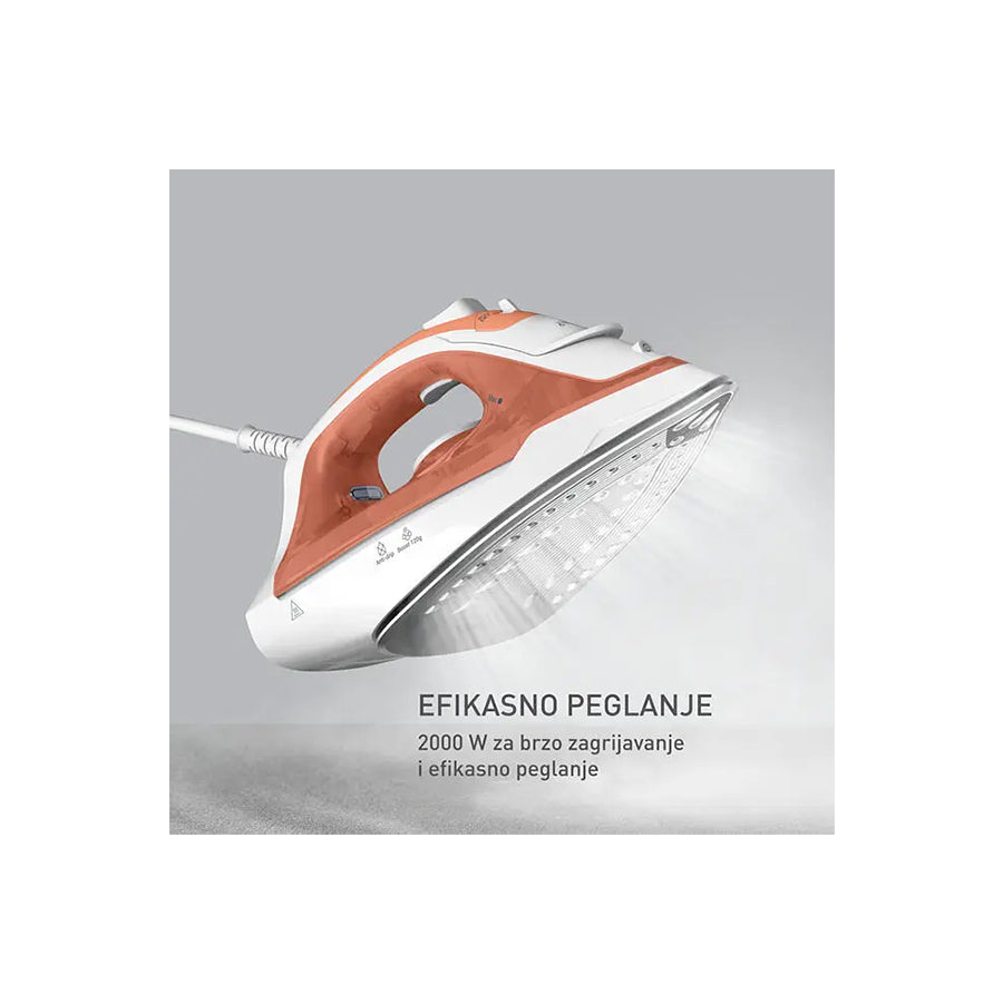 Tefal FV2C40E0 pegla na paru