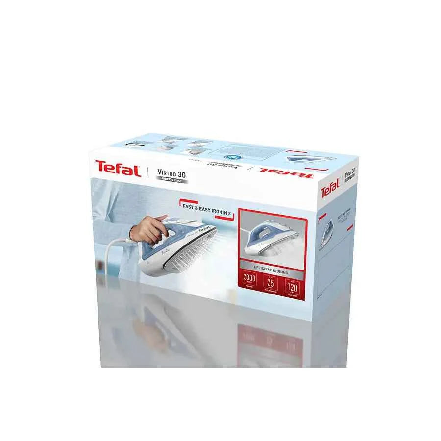 Tefal FV2C41E0 pegla na paru