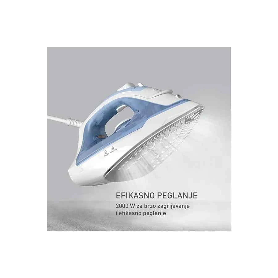 Tefal FV2C41E0 pegla na paru