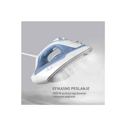 Tefal FV2C41E0 pegla na paru