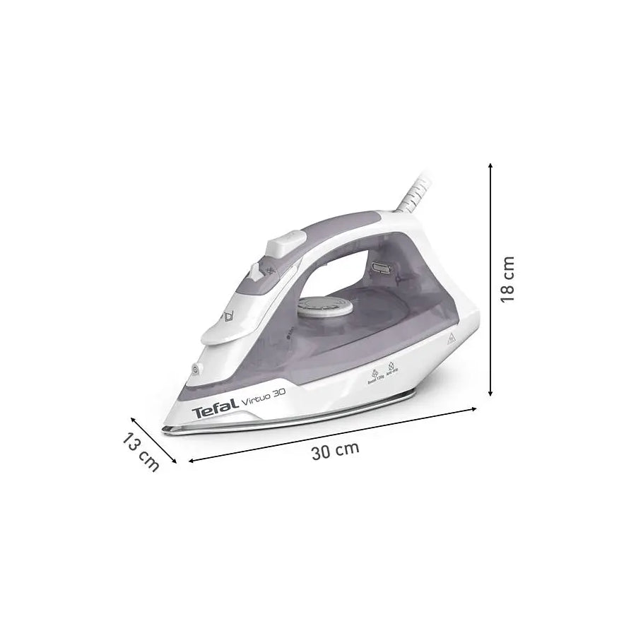 Tefal FV2C43E0 pegla na paru