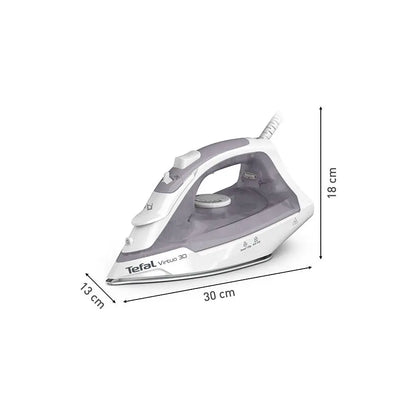 Tefal FV2C43E0 pegla na paru