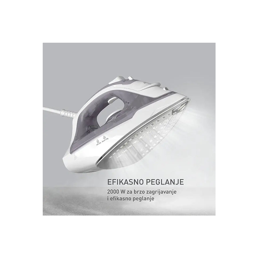 Tefal FV2C43E0 pegla na paru