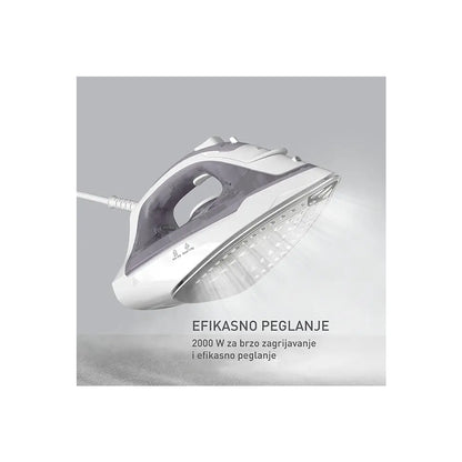 Tefal FV2C43E0 pegla na paru