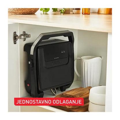 Tefal GC271810 električni kontaktni roštilj 2u1 – 2000 W, grill i panini funkcija