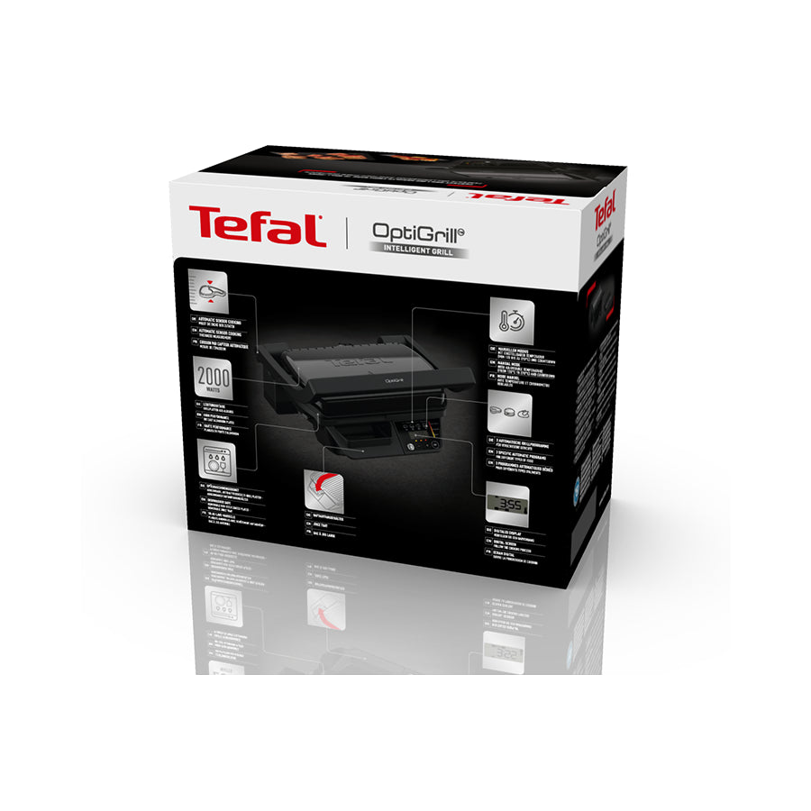Tefal GC7P0810 električni OptiGrill roštilj