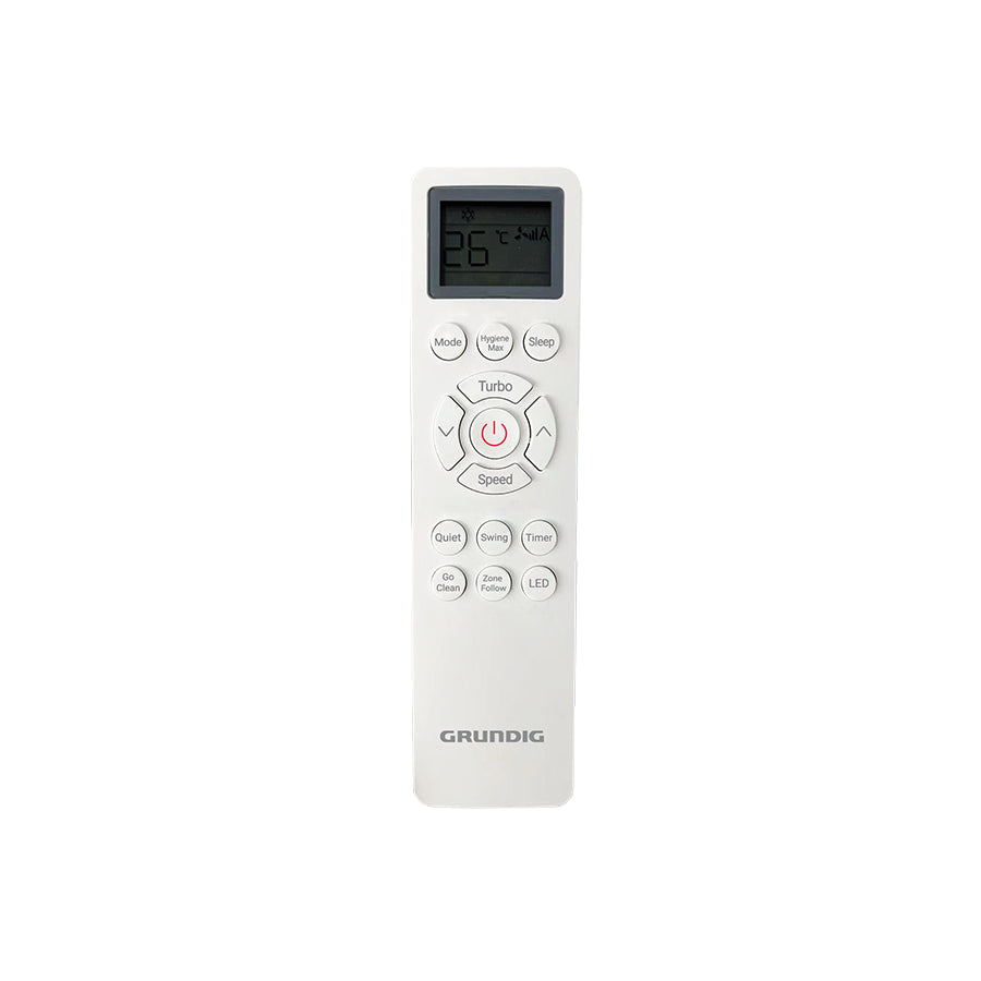 Grundig GEEPDE 180/181 Inverter WiFi klima – 17.742 BTU, A+++ hlađenje, A++ grijanje, R32, grijanje do -20 °C