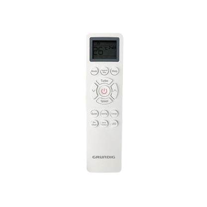 Grundig GEEPDH 120/121 Inverter WiFi klima – grijanje do -20 °C, WiFi upravljanje