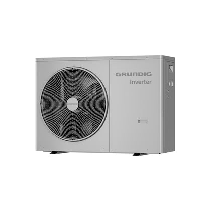 Grundig GHP-MM16 monoblok toplotna pumpa – do 16 kW, A+++, R32, DC inverter, grijanje do -25 °C