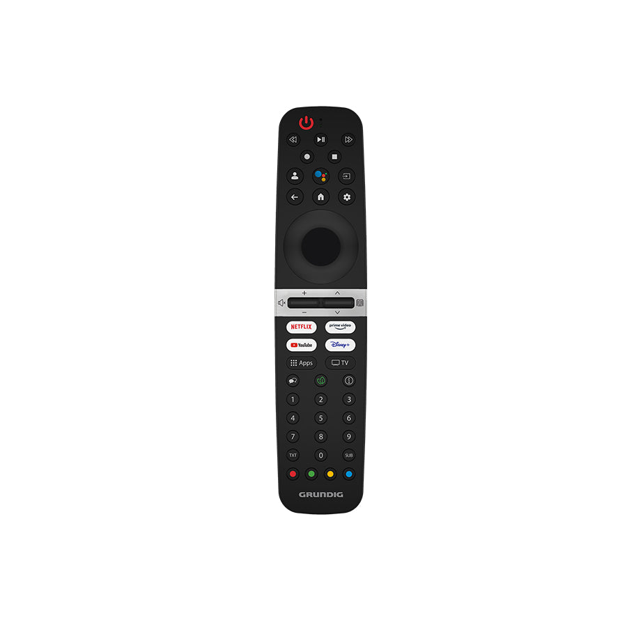 Grundig GHQ 8990 55" QLED 4K Google TV – 120 Hz