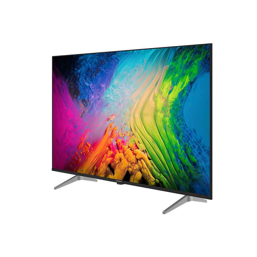 Grundig GHU 7800 B 55" 4K UHD Android TV – 50 Hz, WiFi, Bluetooth, DVB-T2/C/S2