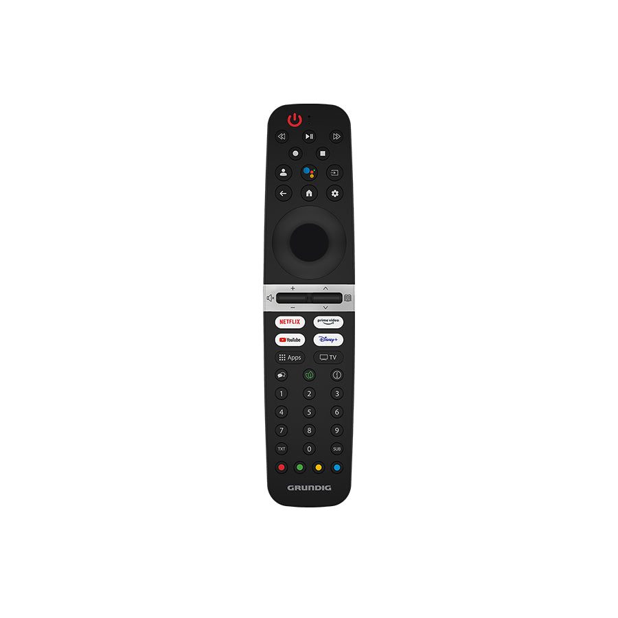Grundig GHU 7912 B 50" 4K UHD Google TV – Dolby Vision, HDR10+, MEMC, WiFi, Bluetooth