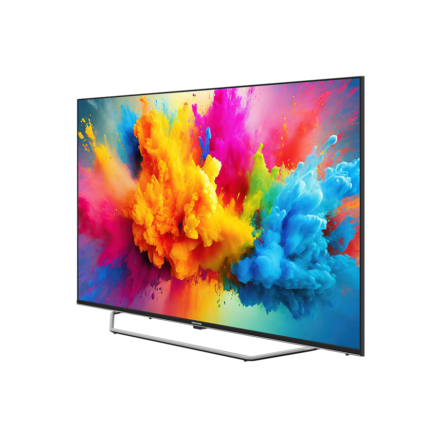 Grundig GHU 7970 B 65" 4K UHD Google TV – 50 Hz, WiFi, Bluetooth, DVB-T2/C/S2, Google TV