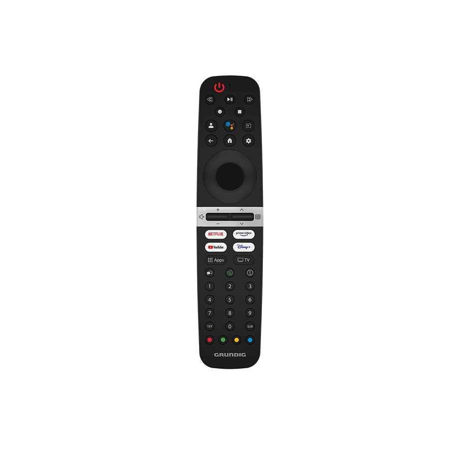 Grundig GHU 7970 B 55" 4K UHD Google TV – 50 Hz, WiFi, Bluetooth, DVB-T2/C/S2, 3× HDMI, 2× USB
