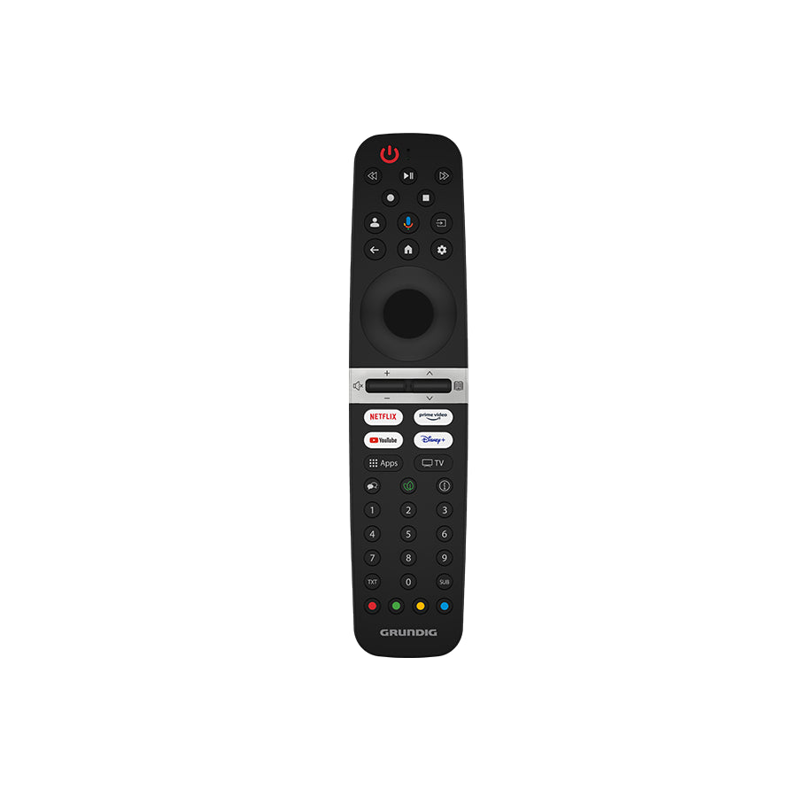 Grundig GIQ 8950 B 65" QLED 4K Google TV – 60 Hz, HDR, Dolby Atmos