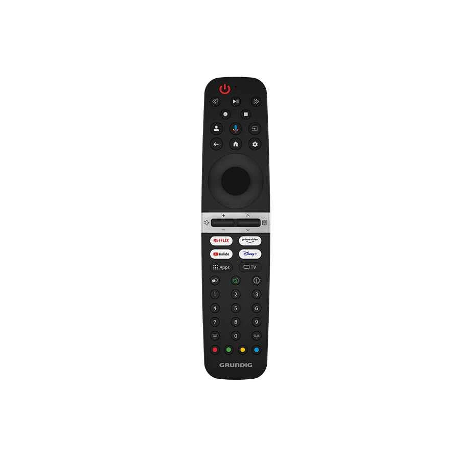 Grundig GIQ 8950 B 55" QLED 4K Google TV – 60 Hz, HDR, Dolby Atmos