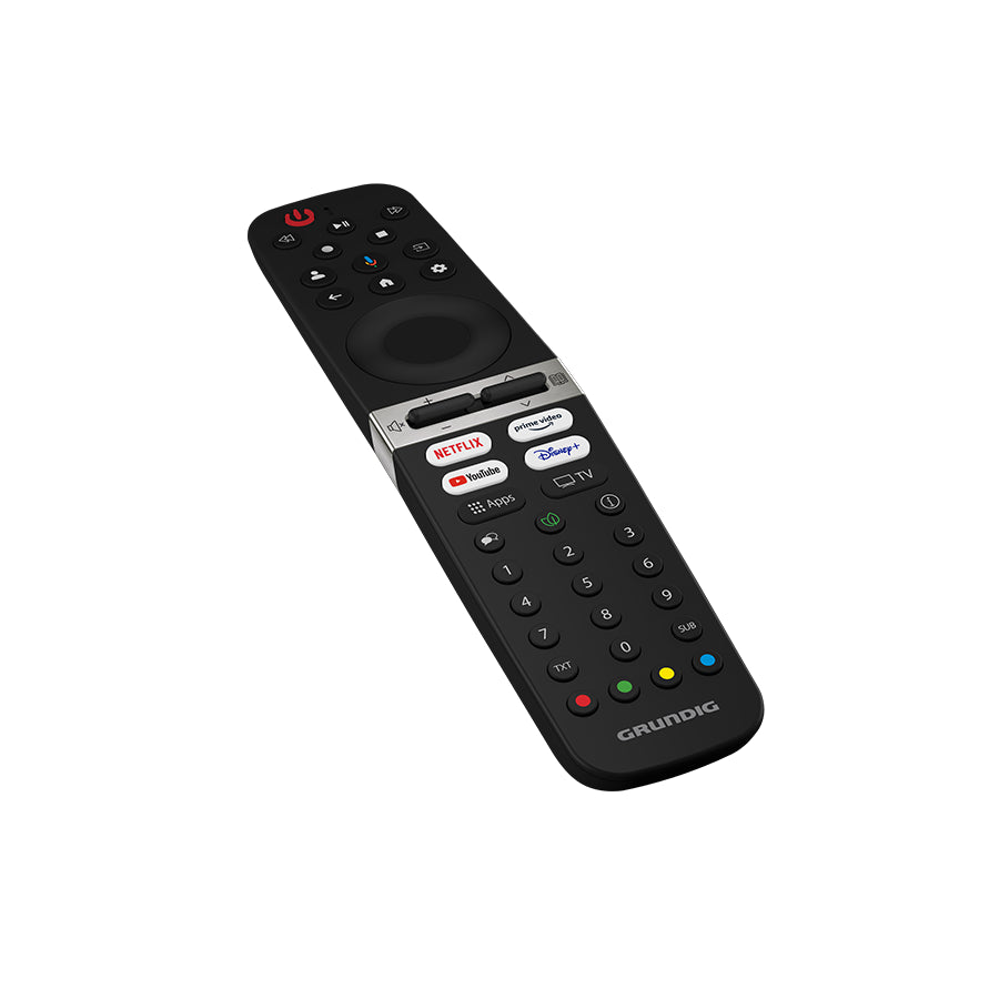 Grundig GIQ 8950 B 75" QLED 4K Google TV – 60 Hz, HDR, Dolby Atmos