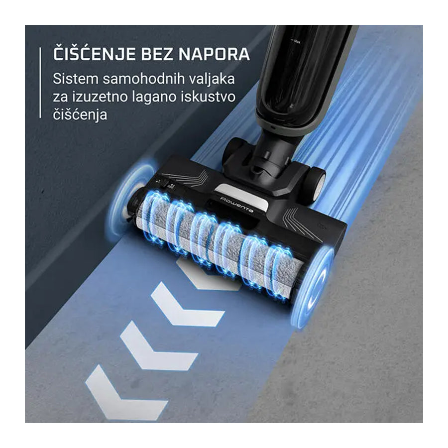 Rowenta GZ5035WO bežični štapni usisivač za mokro i suho čišćenje