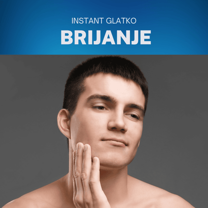 Gillette SkinGuard brijač + 2 patrone – minimalna iritacija za ultra osjetljivu kožu