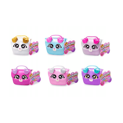 Glam Buddies Puppies mini torbica – set modnih dodataka
