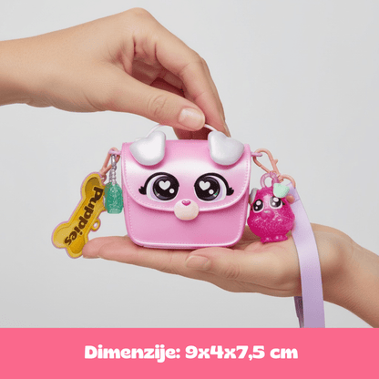 Glam Buddies Puppies mini torbica – set modnih dodataka