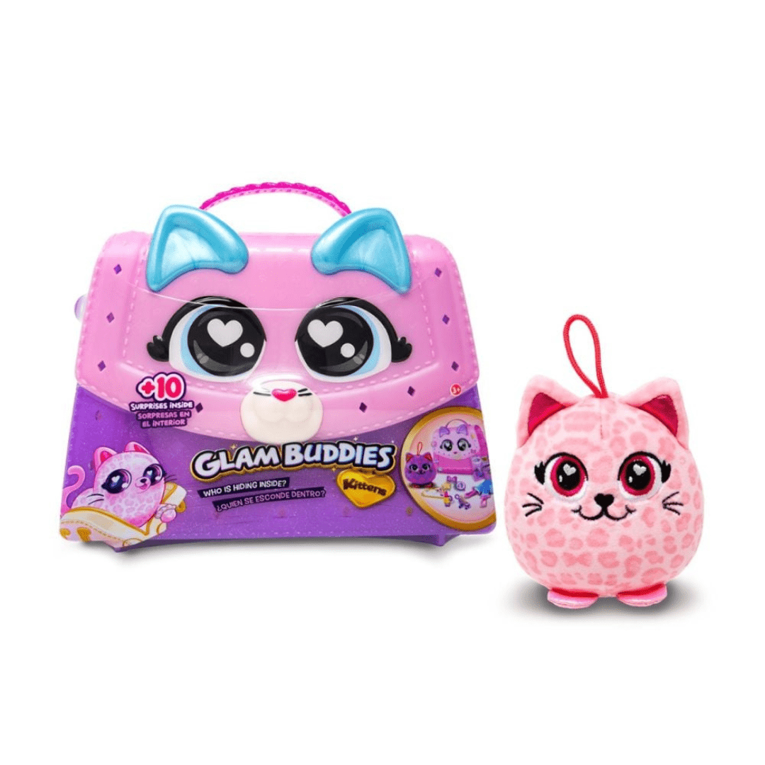 Glam Buddies set iznenađenja – torbica sa modnim dodacima