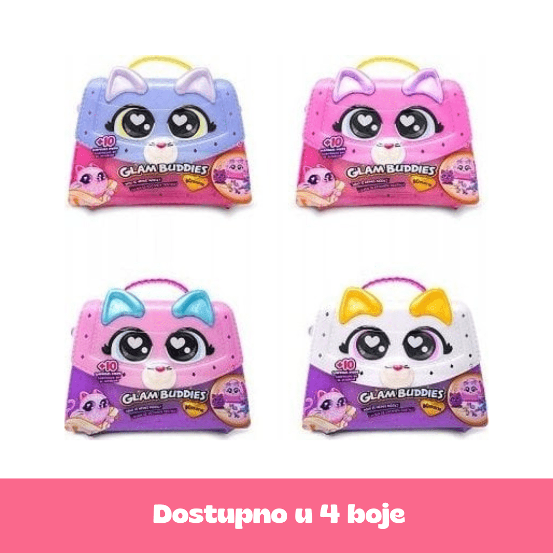 Glam Buddies set iznenađenja – torbica sa modnim dodacima
