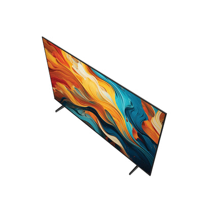 Omega Haier H43K85FUX 43" 4K UHD Google TV s 60 Hz prikazom i modernim dizajnom na slici
