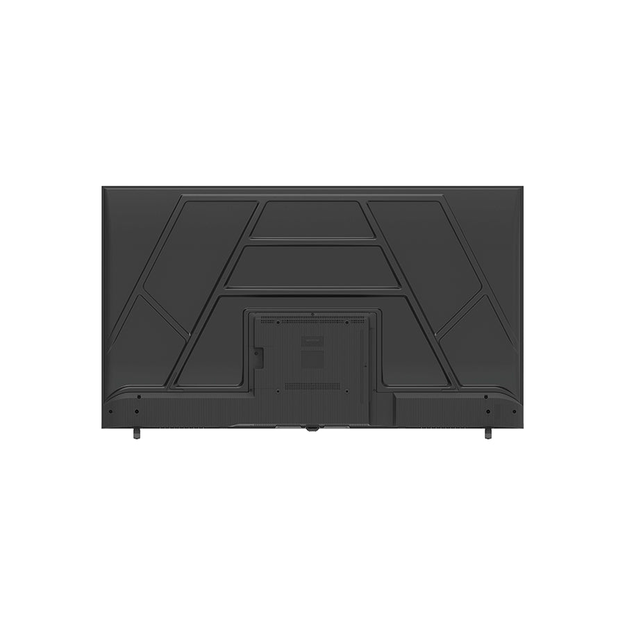 Omega Haier H43K85GUX 43-inčni UHD Smart TV prikaz s 4K rezolucijom i modernim dizajnom.