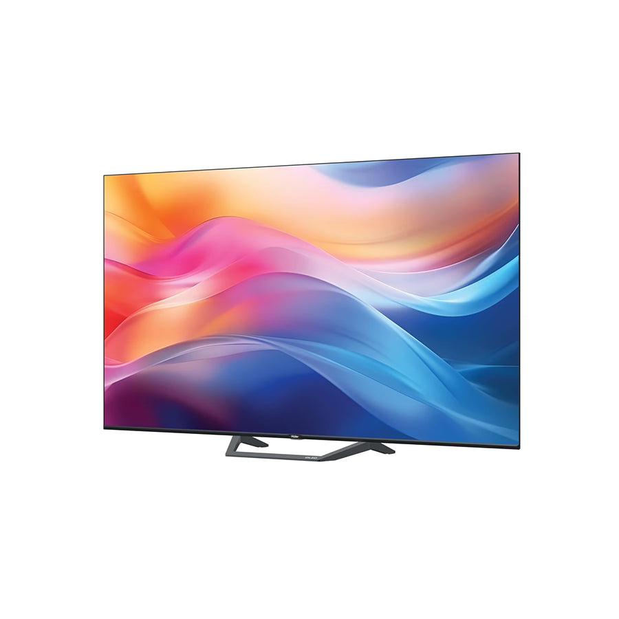 Haier H43S80FUX 43" QLED 4K Google TV s HDR10, HDMI 2.1 i 120 Hz za igre, prikaz slike televizora na zaslonu
