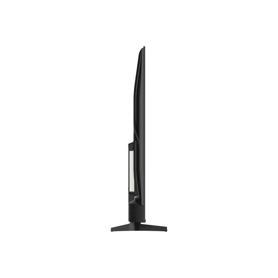 Visoka rezolucija 4K UHD Google TV Haier H50K85FUX od 50 inča s 60 Hz prikazom, prikazan na slici.
