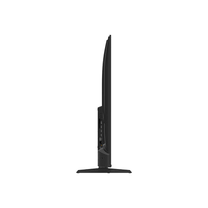 Omega Haier H50K85GUX 50-inčni UHD Smart TV s 4K rezolucijom, prikaz slike na zaslonu u modernom dizajnu