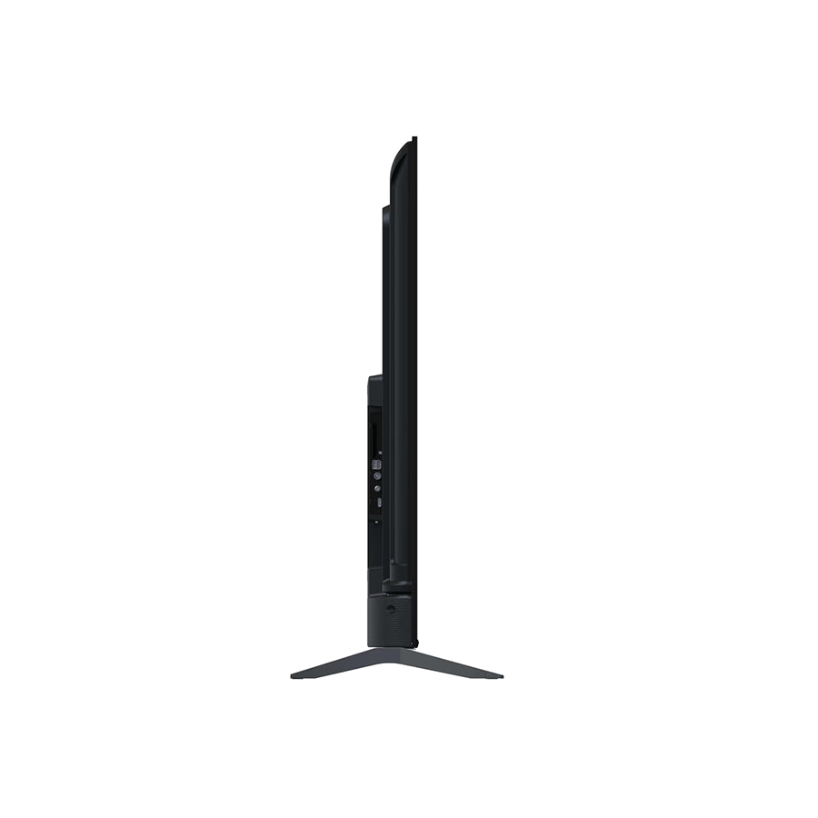 Haier H55S80FUX 55-inčni QLED 4K Google TV s 60 Hz prikazom, prikazan na slici, s modernim dizajnom i jasnoćom slike