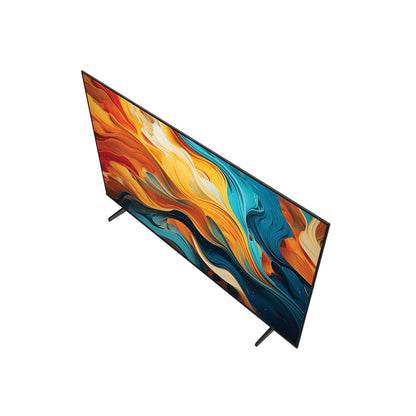 Haier H65K85FUX 65-inčni 4K UHD Google TV s 60 Hz prikazom, prikazan na slici u Omega dizajnu