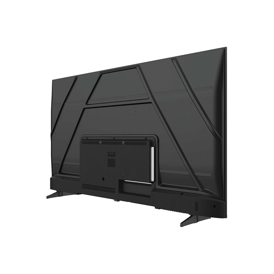 Omega Haier H65K85FUX 65" 4K UHD Google TV s ekranom i udaljenim upravljačem, prikazan na slici