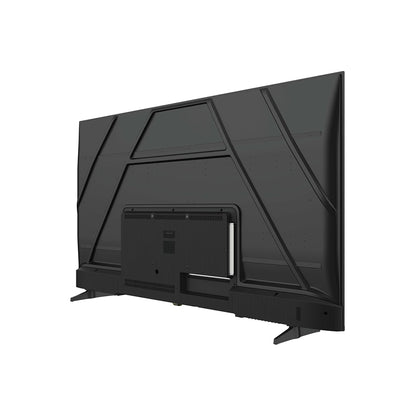 Omega Haier H65K85FUX 65" 4K UHD Google TV s ekranom i udaljenim upravljačem, prikazan na slici