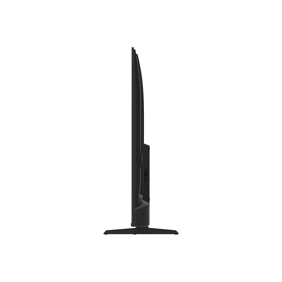 Visoka rezolucija 85" Haier H85S80GUX QLED Smart TV s 4K prikazom i modernim dizajnom na slici.