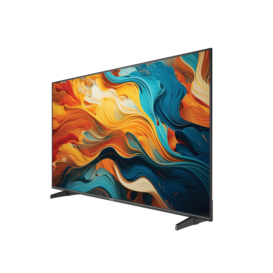 Omega Haier H75K85FUX 75" 4K UHD Google TV s modernim dizajnom i 60 Hz osjetljivosti na slici