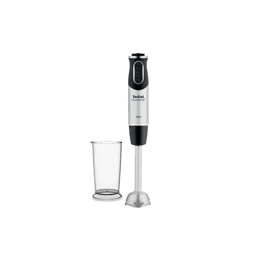 Tefal HB658838 štapni mikser – 1000 W, 20 brzina + Turbo, ActivFlow 4 oštrice, posuda 800 ml