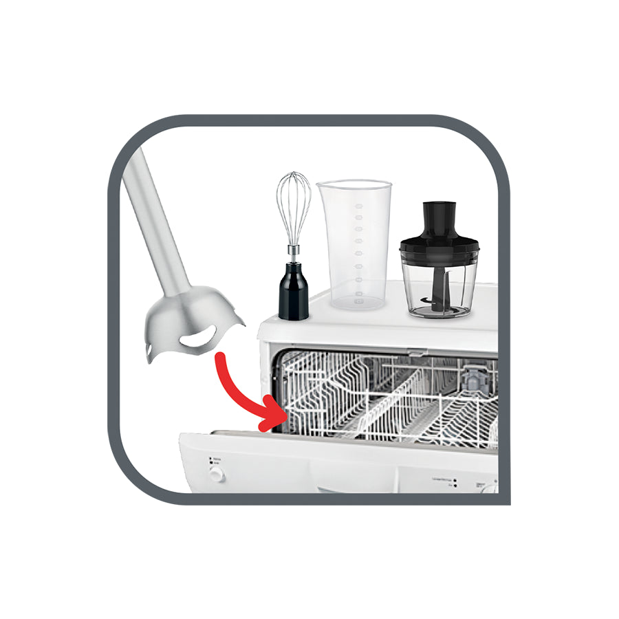 Tefal HB656838 štapni mikser set