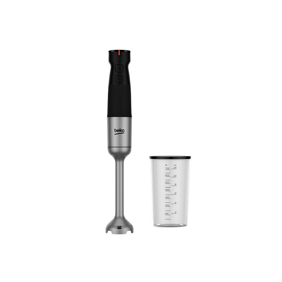 Beko HBA 81762 BX ručni blender – 750 W, 12 brzina, Turbo, sjeckalica i rende