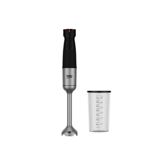Beko HBA 81762 BX ručni blender – 750 W, 12 brzina, Turbo, sjeckalica i rende