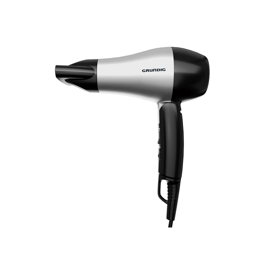 Grundig HD 2200 fen za kosu – 1200 W, sklopiva ručka, 2 brzine, 2 temperature