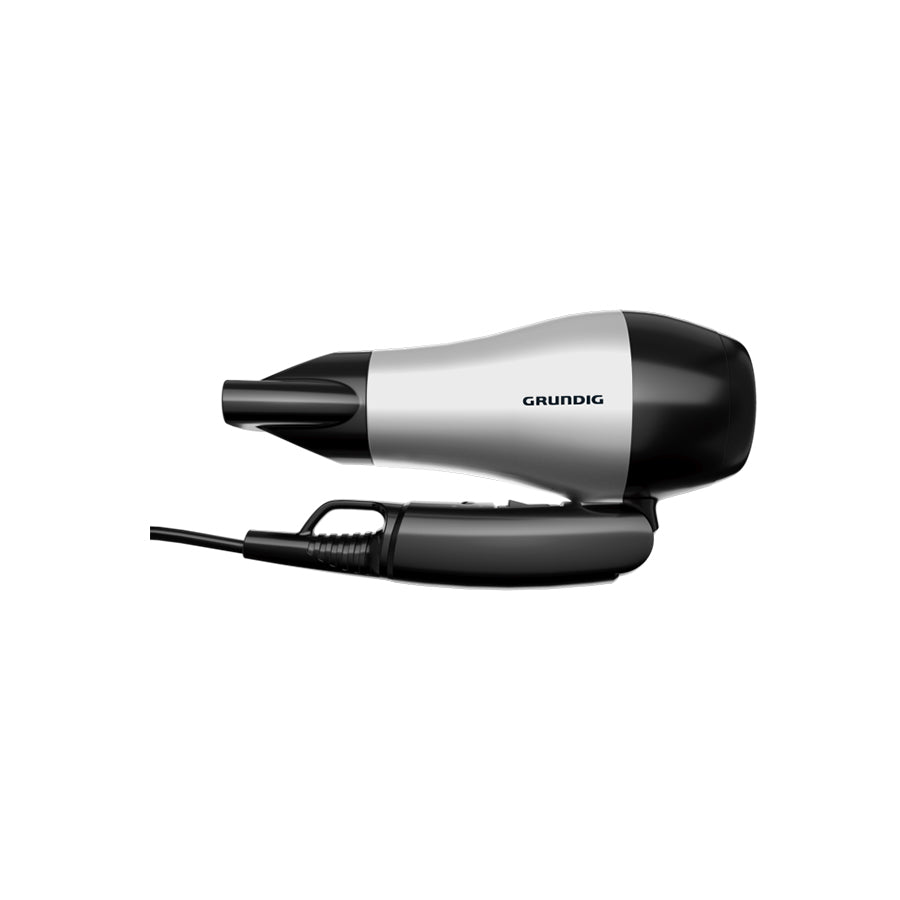Grundig HD 2200 fen za kosu – 1200 W, sklopiva ručka, 2 brzine, 2 temperature