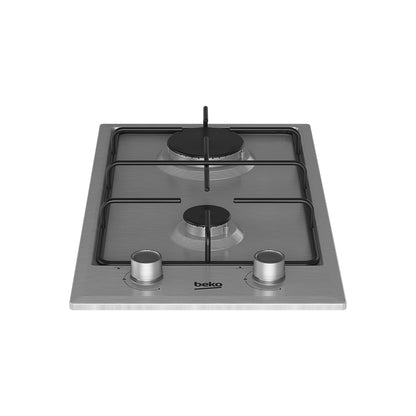 Beko HDCG 32220 FX ugradbena plinska domino ploča – 30 cm, inox