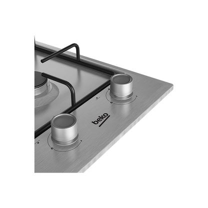Beko HDCG 32220 FX ugradbena plinska domino ploča – 30 cm, inox