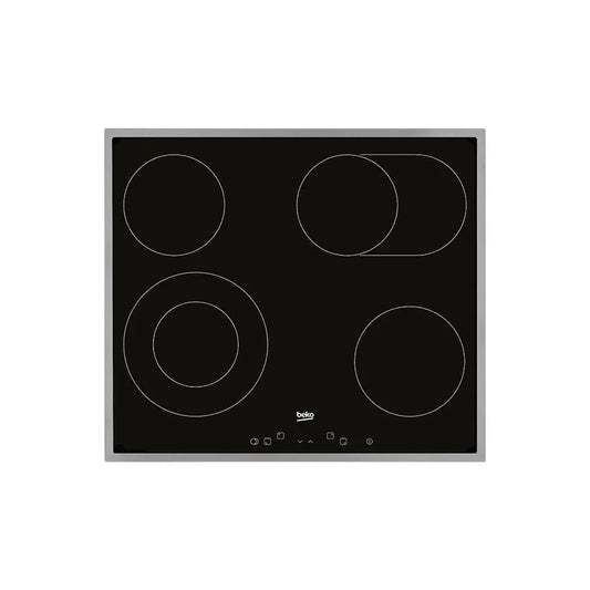 Beko HIC 64403 X ugradbena staklokeramička ploča – 60 cm, 4 zone kuhanja, Touch Control