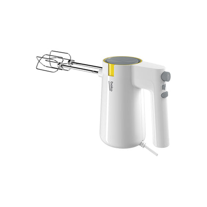 Beko HMM 62404 W ručni mikser – 425 W, 4 brzine + Turbo, nastavci za mućenje i miješanje