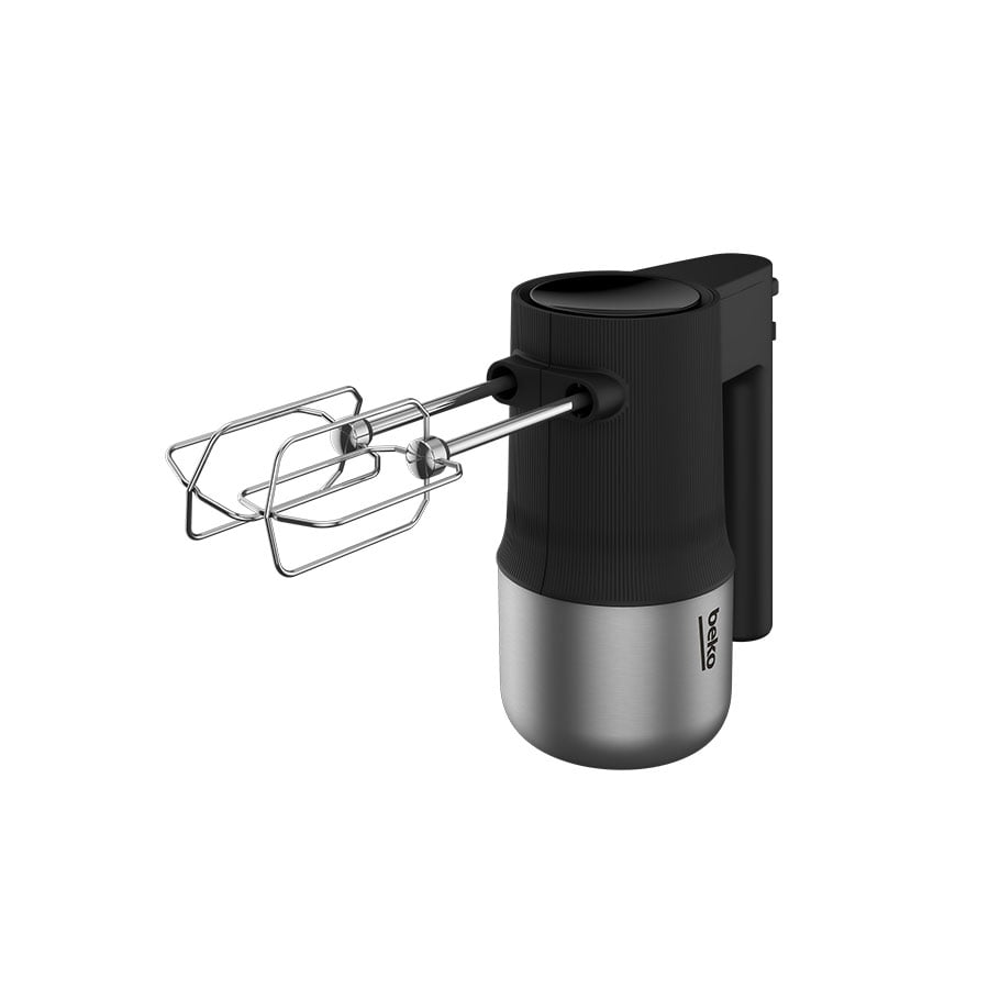 Beko HMM 81504 BX ručni mikser – 500 W, Turbo, prilagodljive brzine, inox metlice