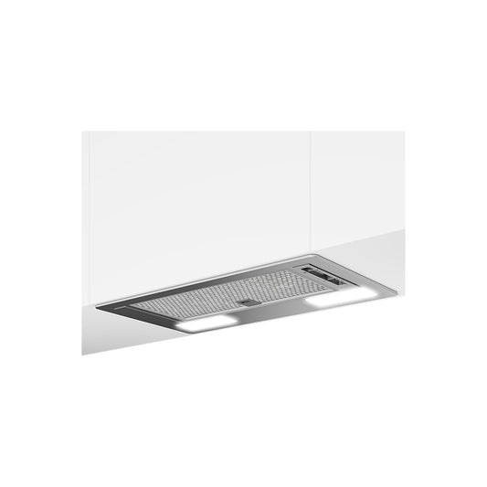 Omega Beko HNU 51310SE potpuno ugradbena napa, srebrna, energetska klasa D, moderni kuhinjski uređaj za odvod zraka